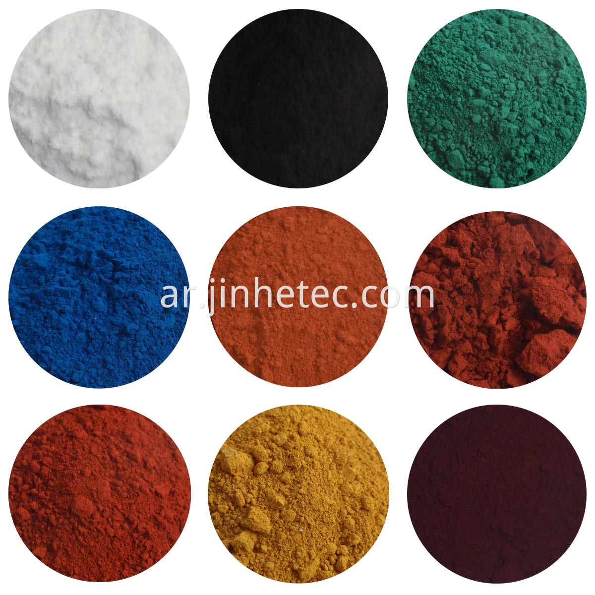 Pigments Concrete Cement Paint Iron Oxide